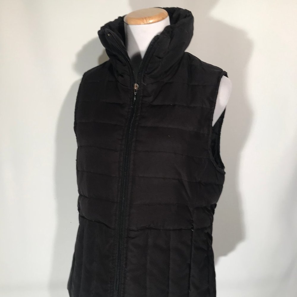 Kenneth Cole Reaction Black Vest Jacket